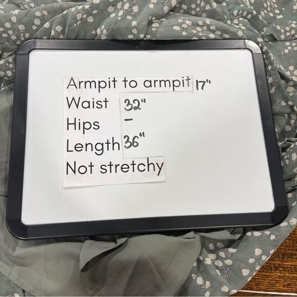 Mikarose Floral Print short sleeve Tiered mini Dress size small - Picture 9 of 13